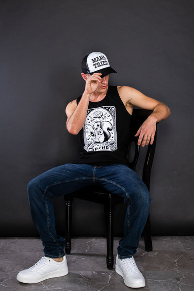 MAMA TRIED MESH TRUCKER HAT - Trailsclothing.com