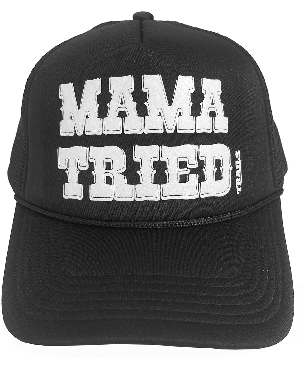 MAMA TRIED MESH TRUCKER HAT - Trailsclothing.com