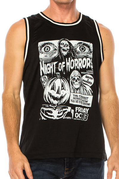 NIGHT OF HORROR BASKETBALL JERSEY - Trailsclothing.com