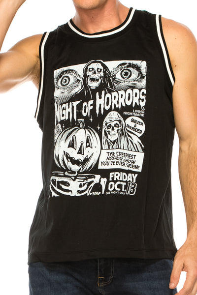 NIGHT OF HORROR BASKETBALL JERSEY - Trailsclothing.com
