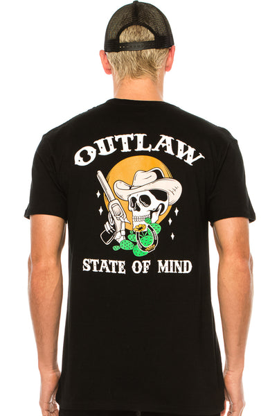 OUTLAW STATE OF MIND T SHIRT - Trailsclothing.com