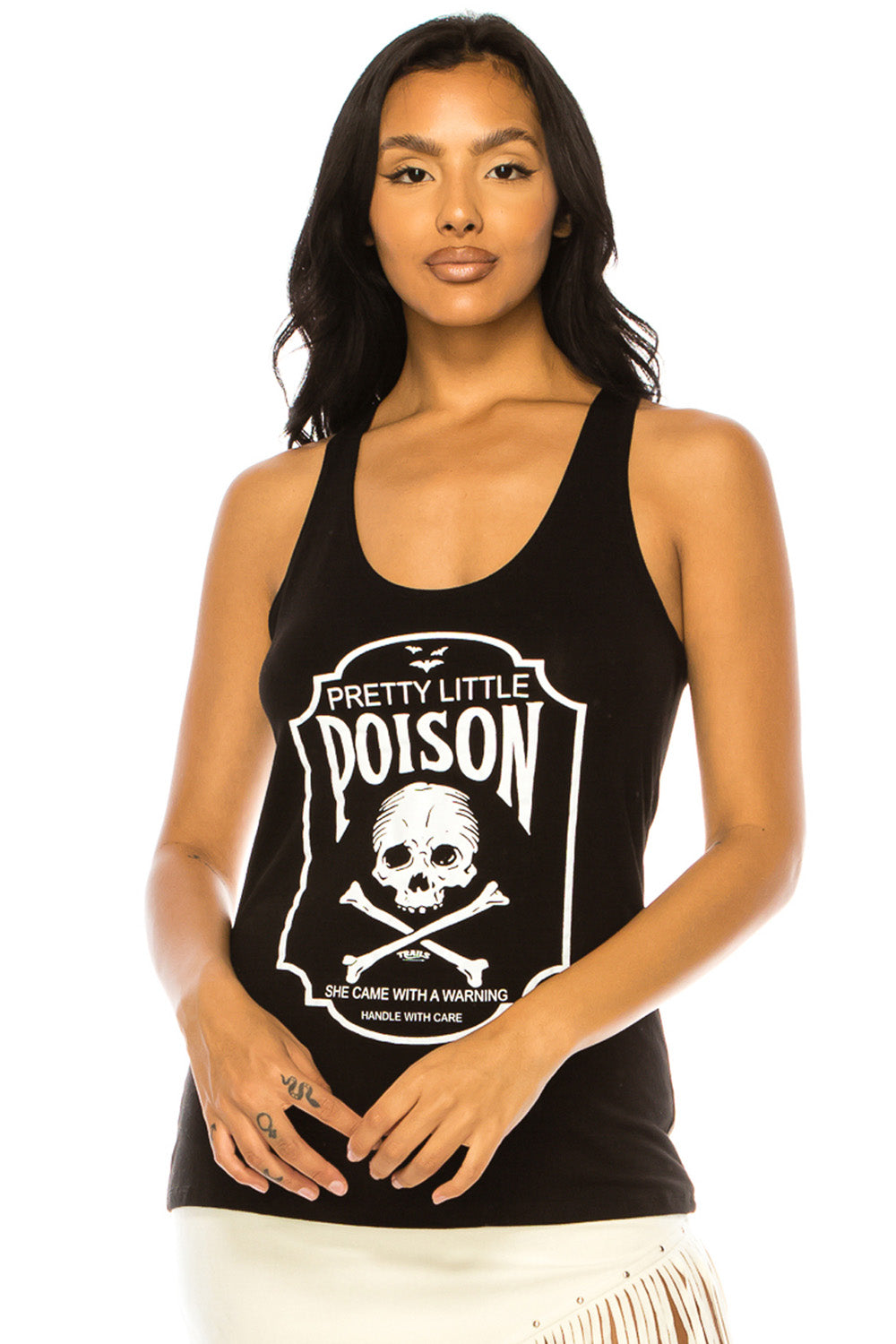 PRETTY LITTLE POISON TANK TOP - Trailsclothing.com