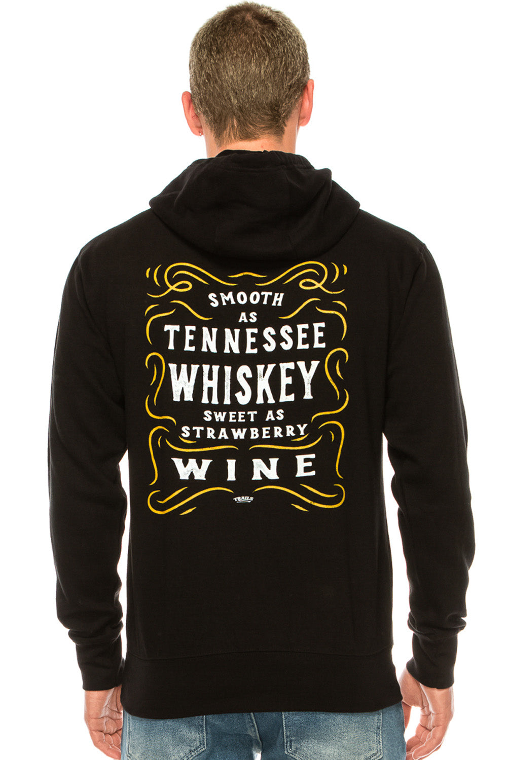 SMOOTH AS TENNESSEE WHISKEY PULLOVER HOODIE - Trailsclothing.com