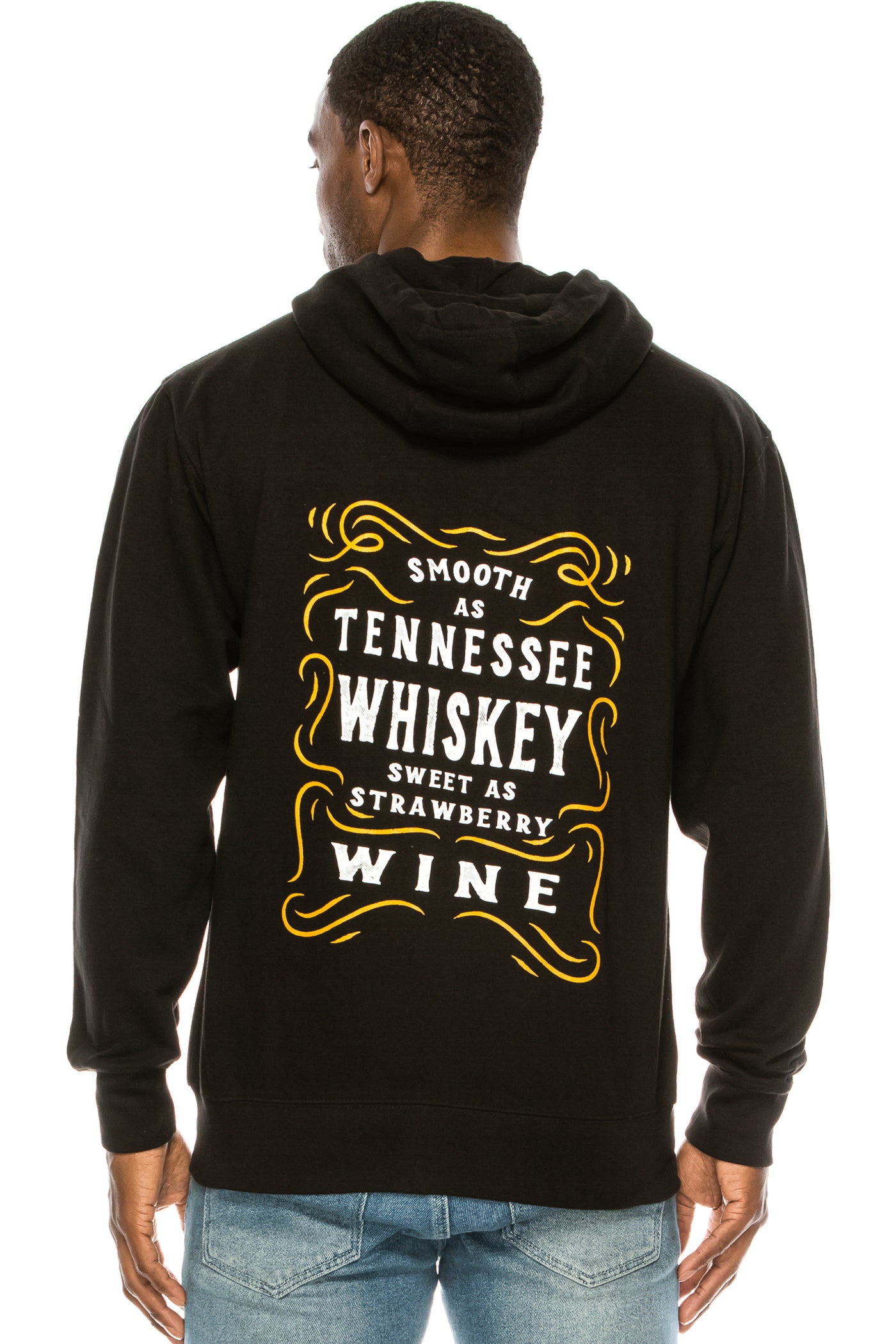 SMOOTH AS TENNESSEE WHISKEY ZIP HOODIE - Trailsclothing.com