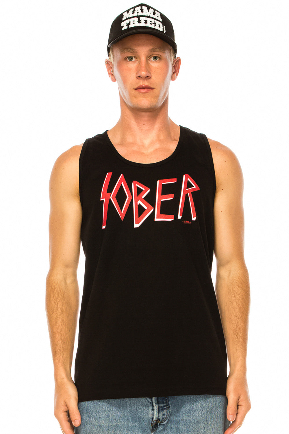 SOBER MEN'S TANK - Trailsclothing.com