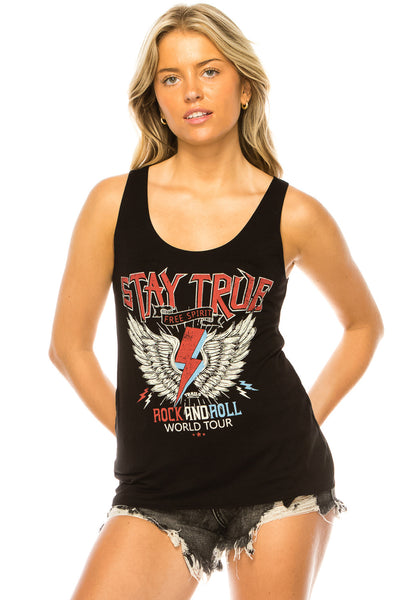 STAY TRUE TANK TOP - Trailsclothing.com