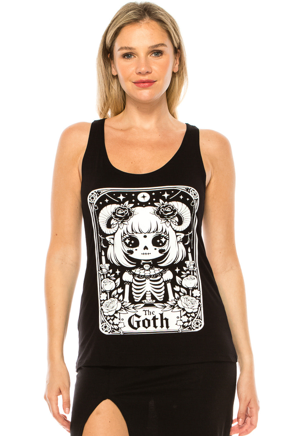 THE GOTH TANK TOP - Trailsclothing.com