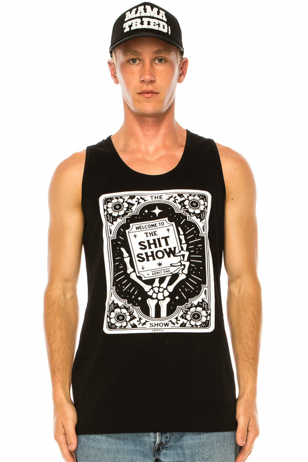 WELCOME TO THE SH*T SHOW MEN'S TANK - Trailsclothing.com