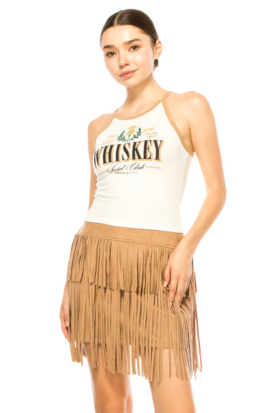 WHISKEY SOCIAL CLUB TANK TOP - Trailsclothing.com