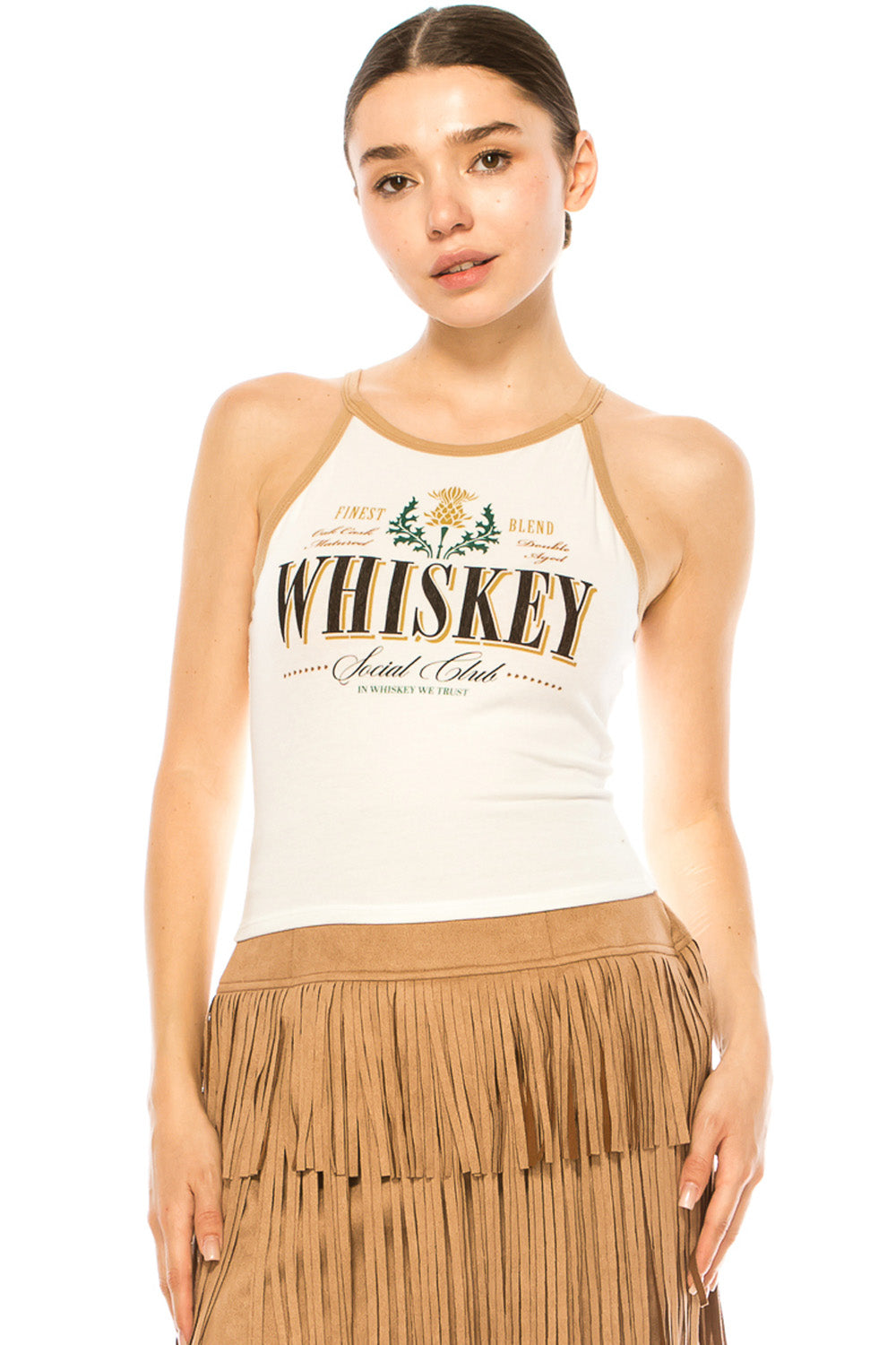 WHISKEY SOCIAL CLUB TANK TOP - Trailsclothing.com