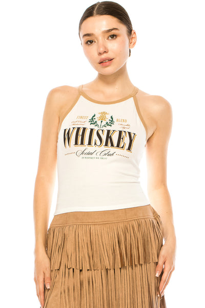 WHISKEY SOCIAL CLUB TANK TOP - Trailsclothing.com