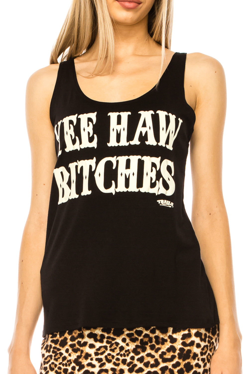 YEE HAW BITCHES TANK TOP - Trailsclothing.com