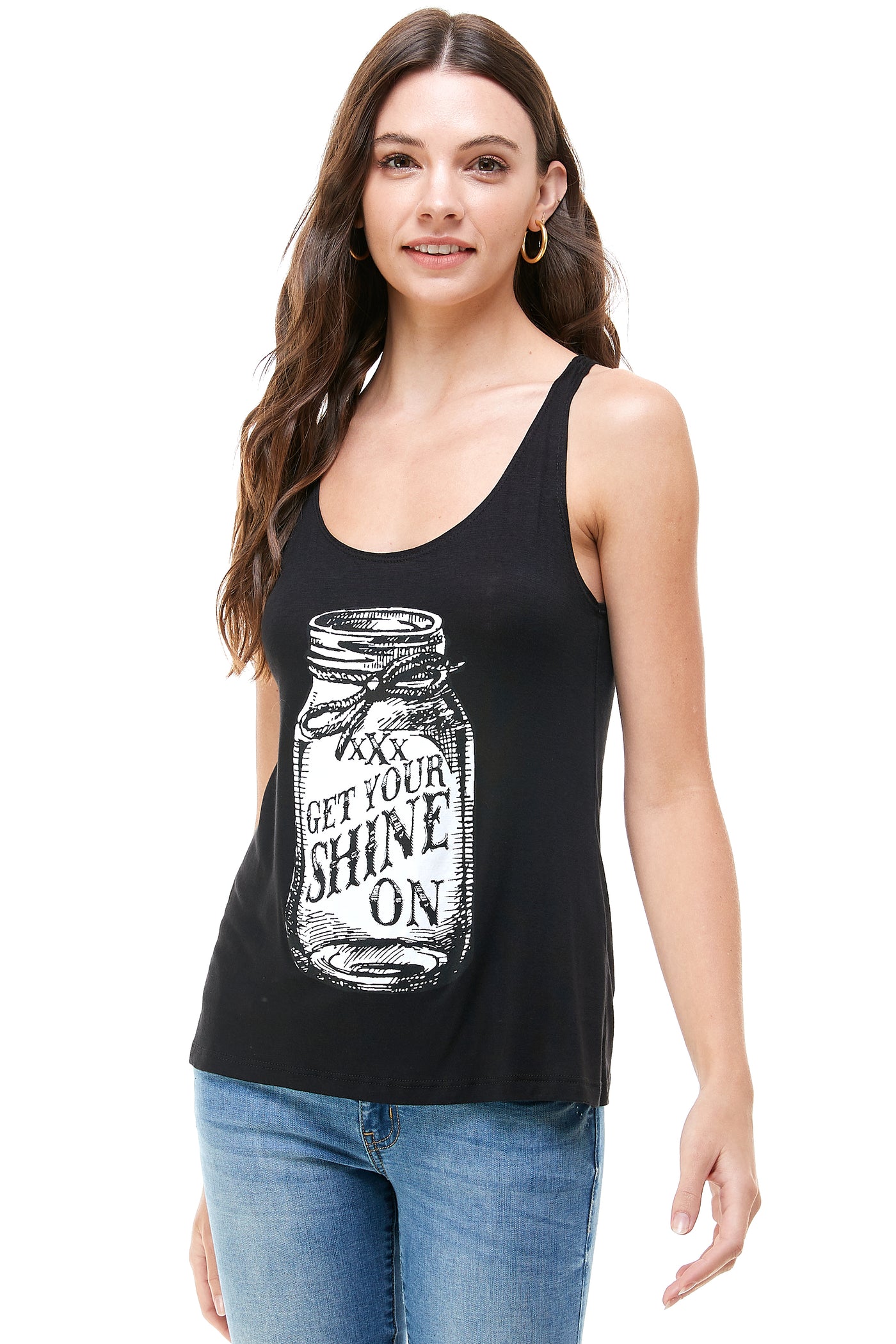 GET YOUR SHINE ON TANK TOP - Trailsclothing.com