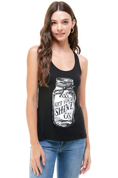 GET YOUR SHINE ON TANK TOP - Trailsclothing.com