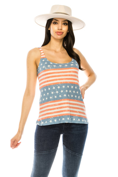 STARS AND STRIPES TANK TOP - Trailsclothing.com