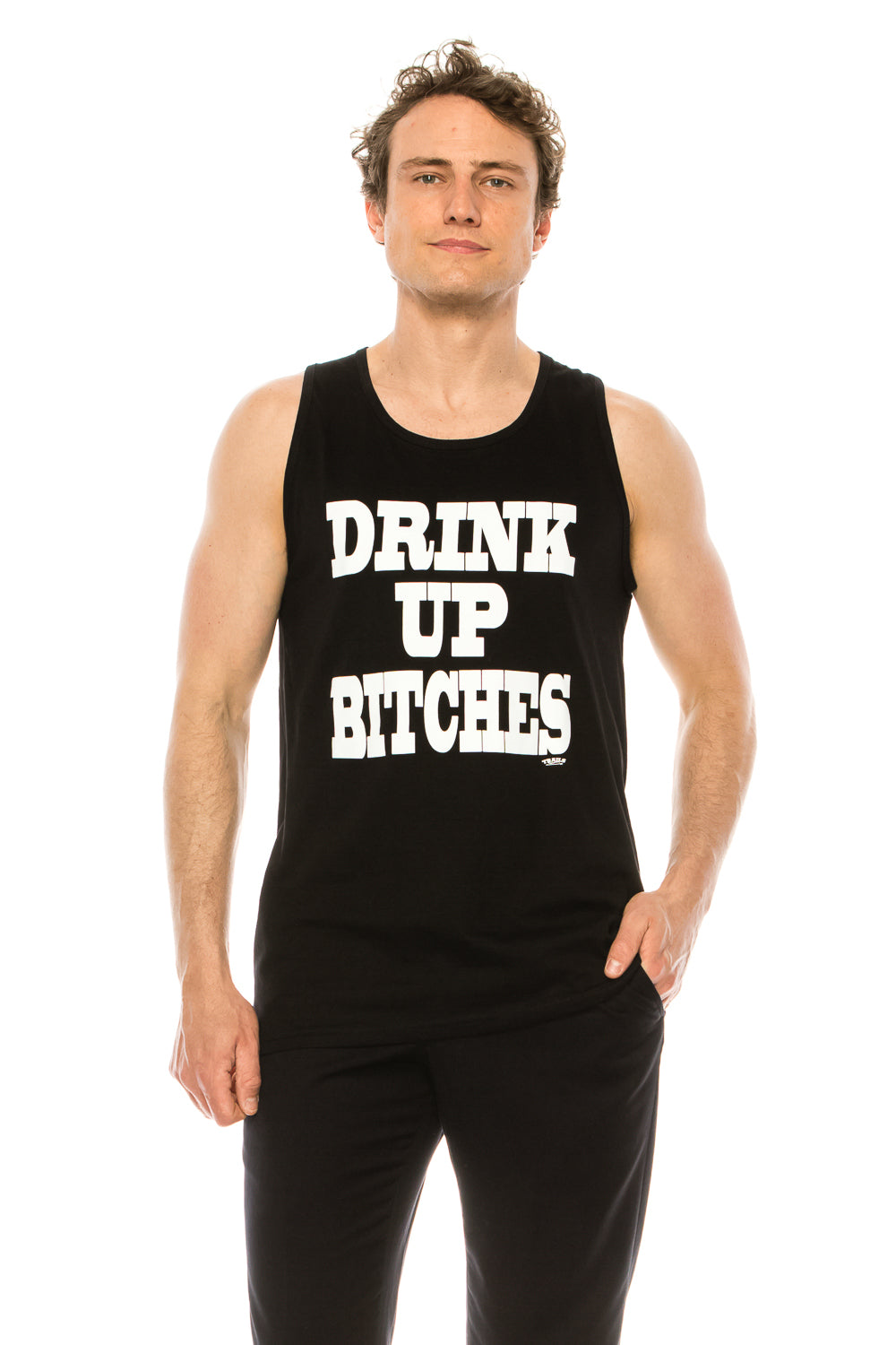 DRINK UP BITCHES MEN'S TANK - Trailsclothing.com