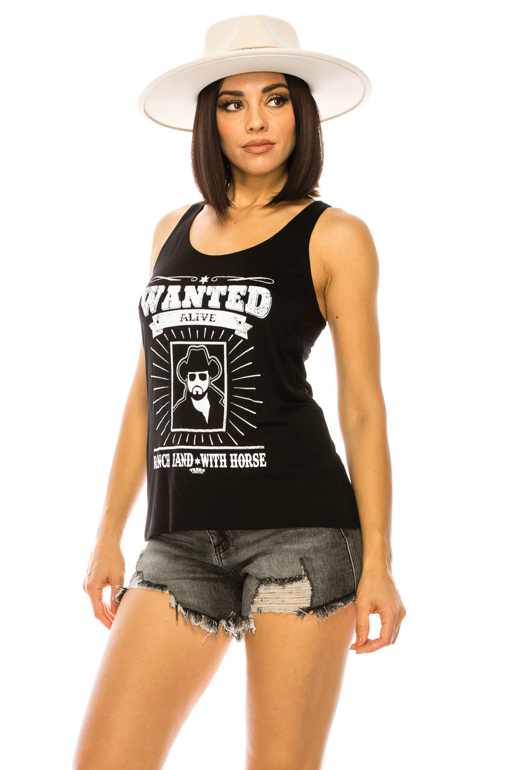 WANTED TANK TOP - Trailsclothing.com