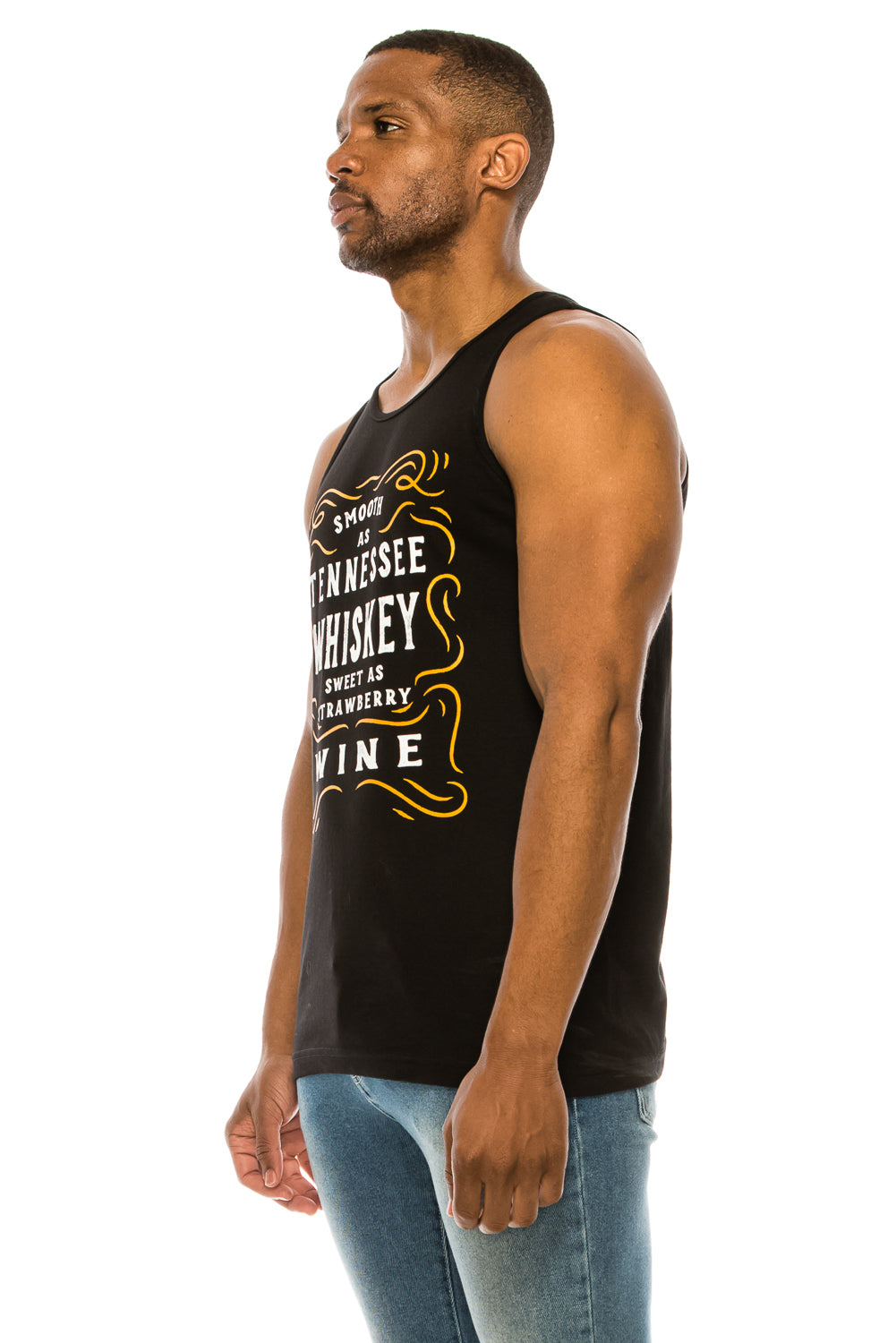 SMOOTH AS TENNESSEE WHISKEY MENS TANK - Trailsclothing.com