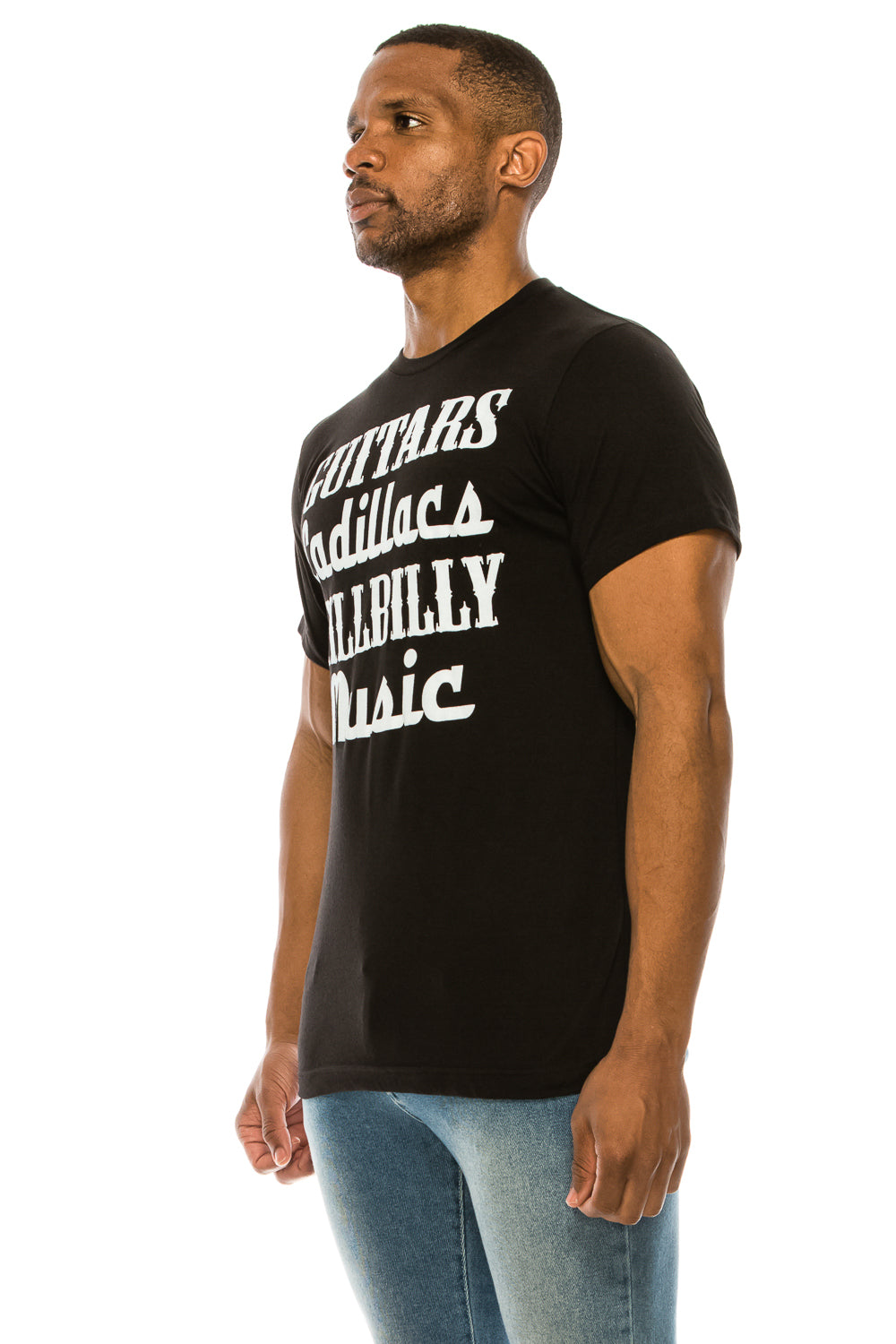 Guitars Cadillacs Hillbilly Music Shirt | Dwight Yoakam T-Shirt ...