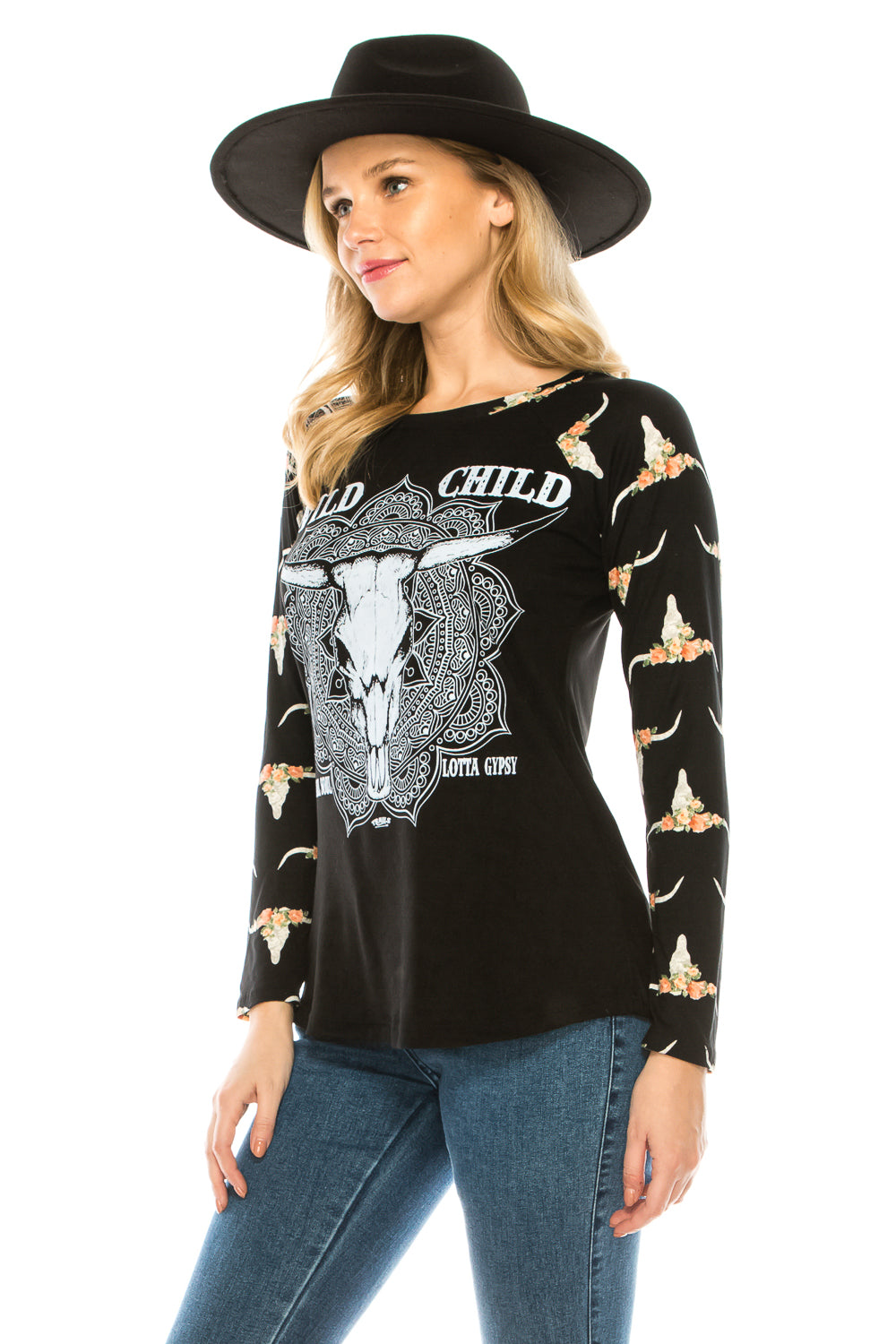 WILD CHILD LONG SLEEVE TOP - Trailsclothing.com