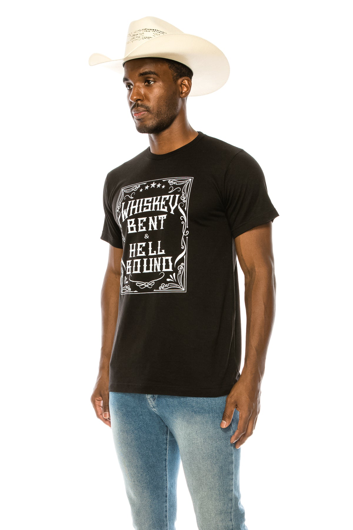Whiskey Bent and Hell Bound Shirt | Rocker T Shirt - Men's ...