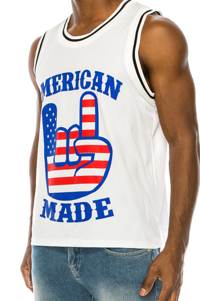 AMERICAN MADE BASKETBALL STYLE JERSEY - Trailsclothing.com