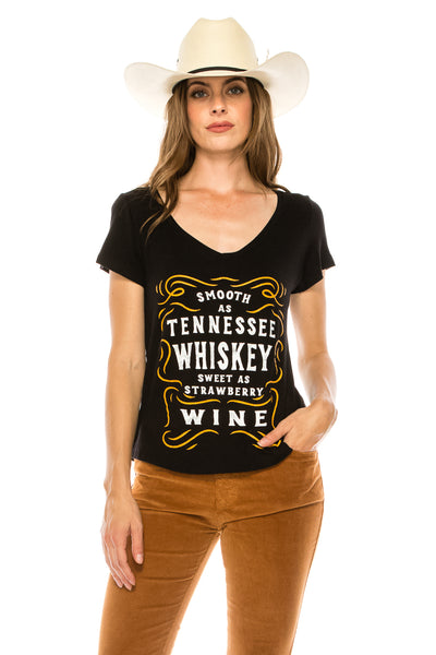 Smooth as Tennessee Whiskey shirt - Trailsclothing.com
