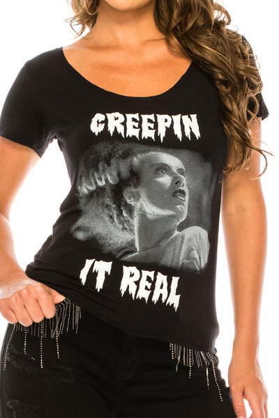 CREEPIN IT REAL SHIRT - Trailsclothing.com