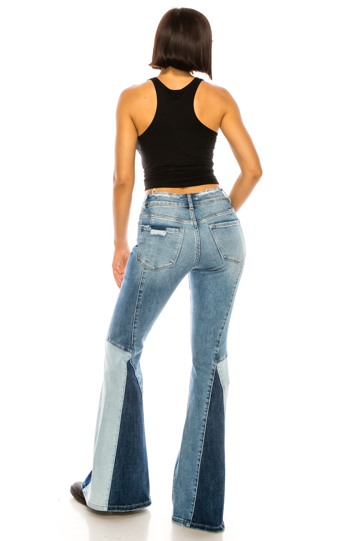 BELL BOTTOM JEAN /DYED /0222-