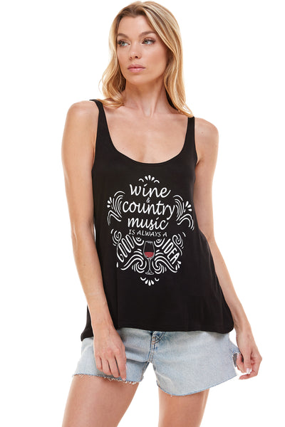 WINE AND COUNTRY MUSIC ALWAY A GOOD IDEA - Trailsclothing.com