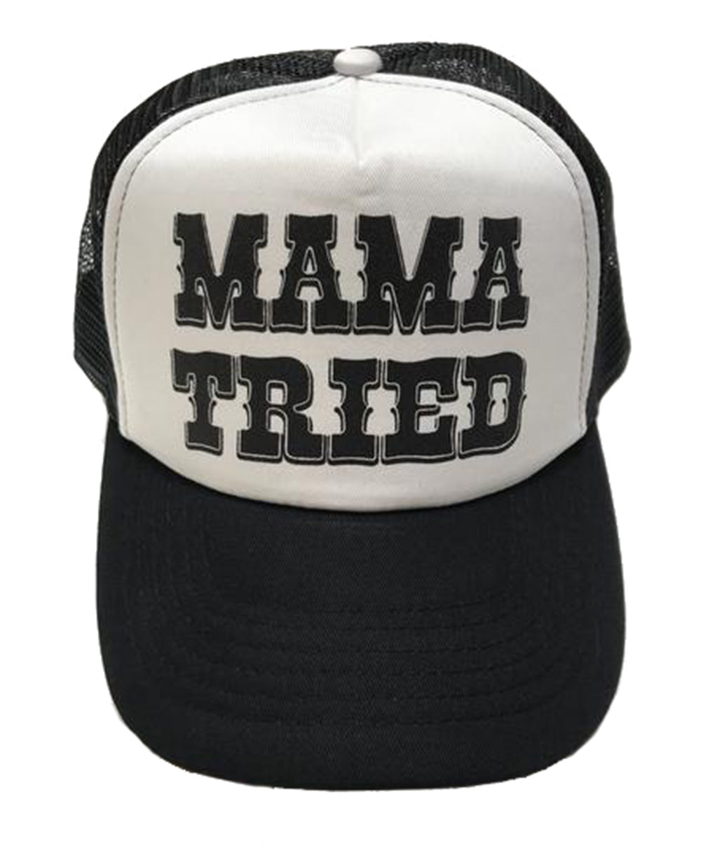 Mama Tried Trucker Hat Merle Haggard Hat Trails Clothing 