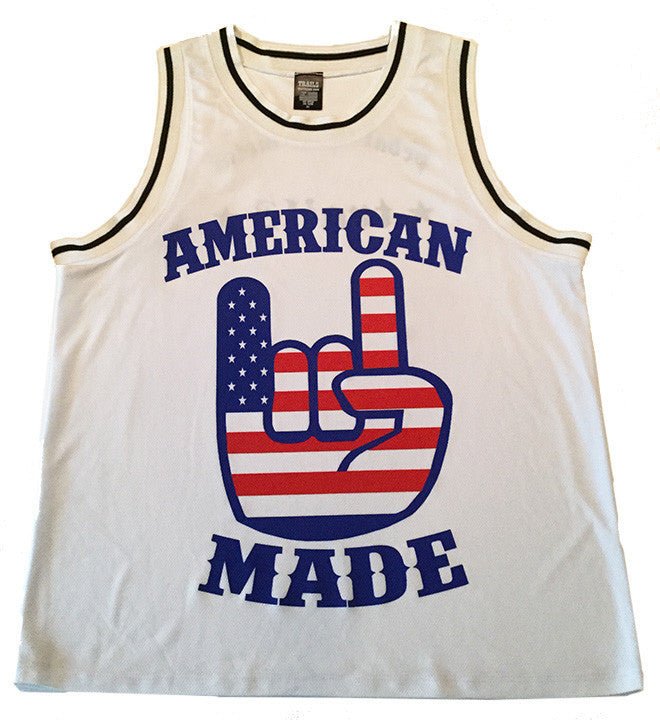 AMERICAN MADE BASKETBALL STYLE JERSEY - Trailsclothing.com
