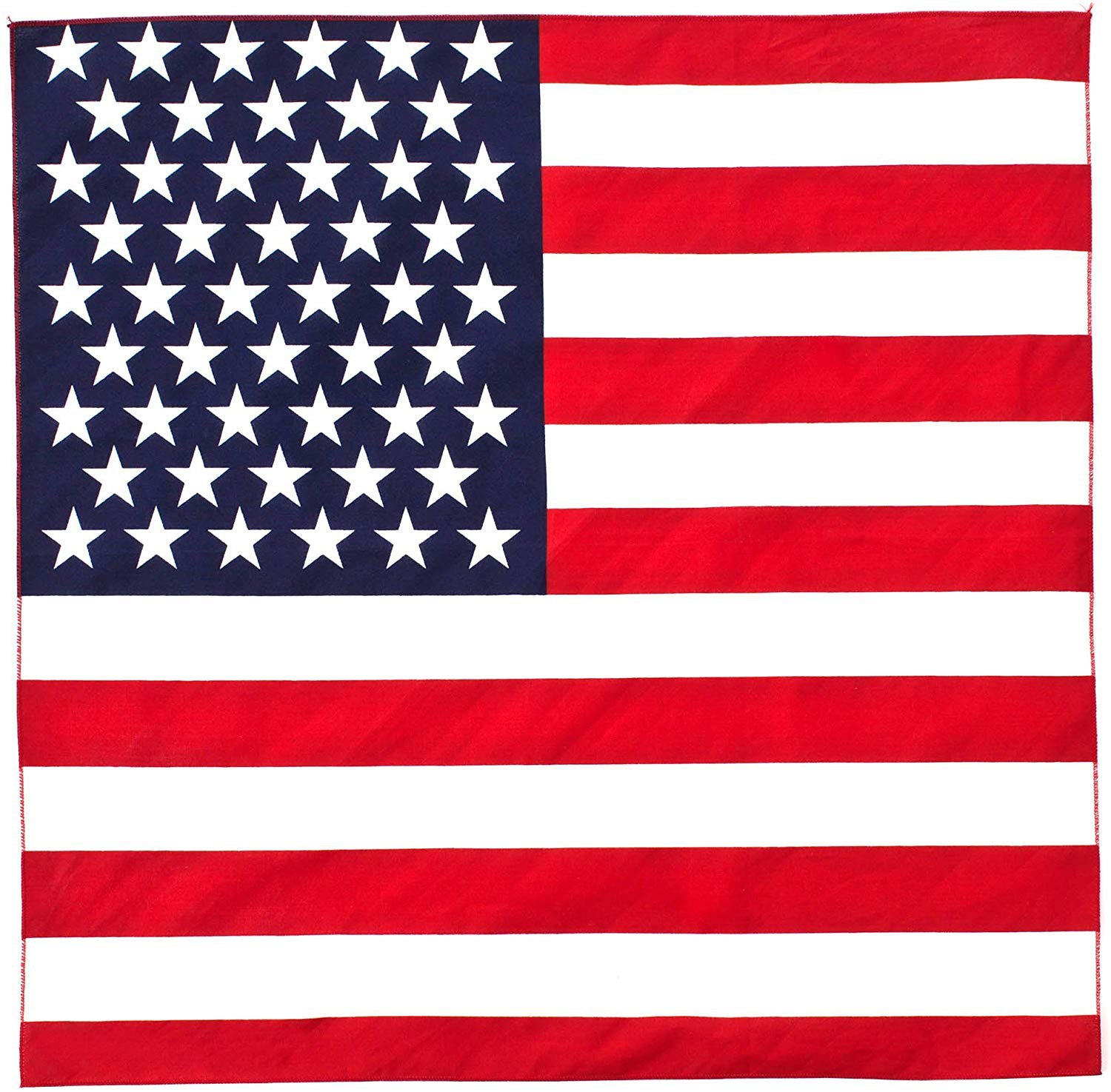 American Flag Handkerchief | Cotton Bandana Made in U.S.A
