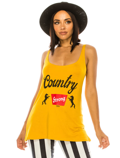banquet country strong tank top