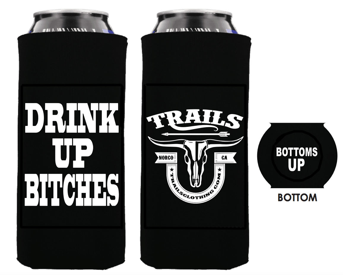 24 oz. Tall Boy Can Cooler (Screen Printed) - Item #040416