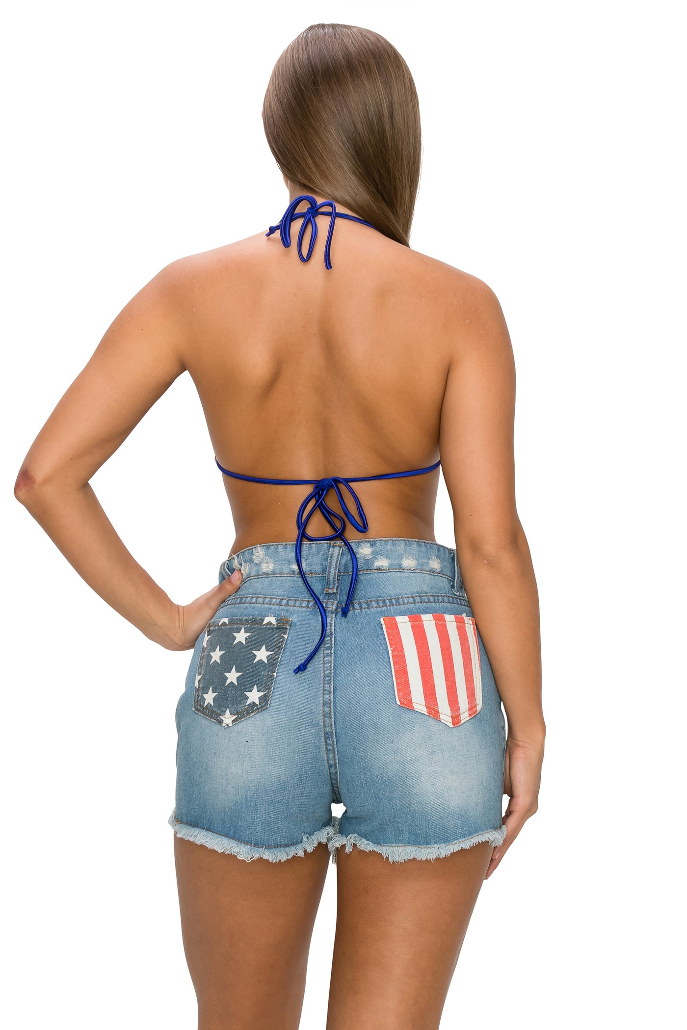 Flag bikini back - Trailsclothing.com