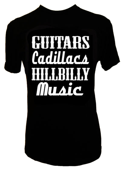 GUITARS CADILLACS HILLBILLY MUSIC MEN'S T-SHIRT - Trailsclothing.com