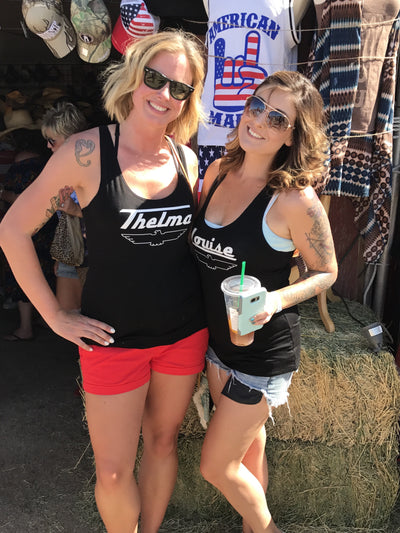 THELMA AND LOUISE, LOUISE TANK TOP - Trailsclothing.com