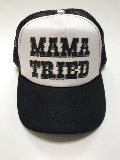 Mama Tried Trucker Hat - Trailsclothing.com