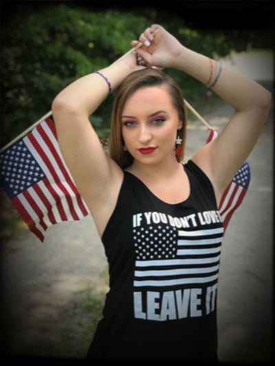 IF YOU DON'T LOVE IT LEAVE IT TANK TOP - Trailsclothing.com
