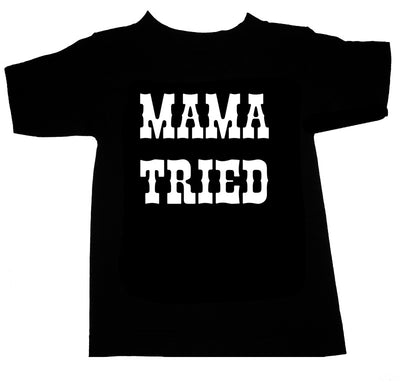 MAMA TRIED YOUTH TEE - Trailsclothing.com