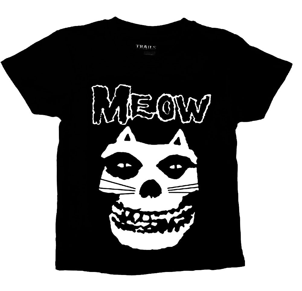 MISFIT CAT MEOW YOUTH T SHIRT - Trailsclothing.com