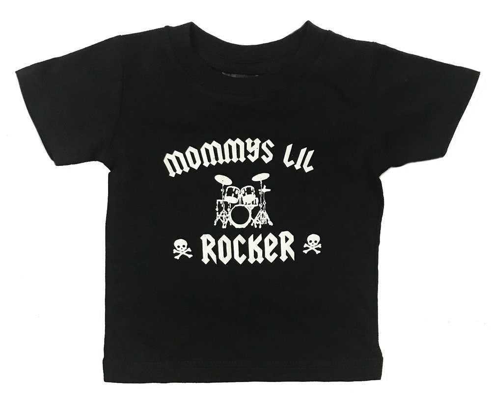MOMMYS LIL ROCKER BABY AND YOUTH T SHIRT - Trailsclothing.com