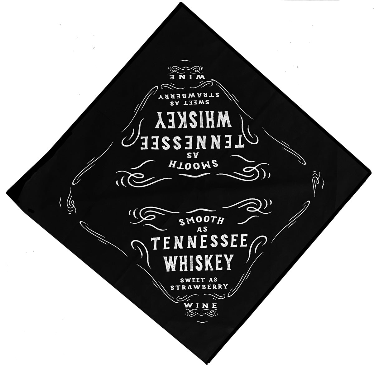 SMOOTH AS TENNESSEE WHISKEY BANDANA - Trailsclothing.com