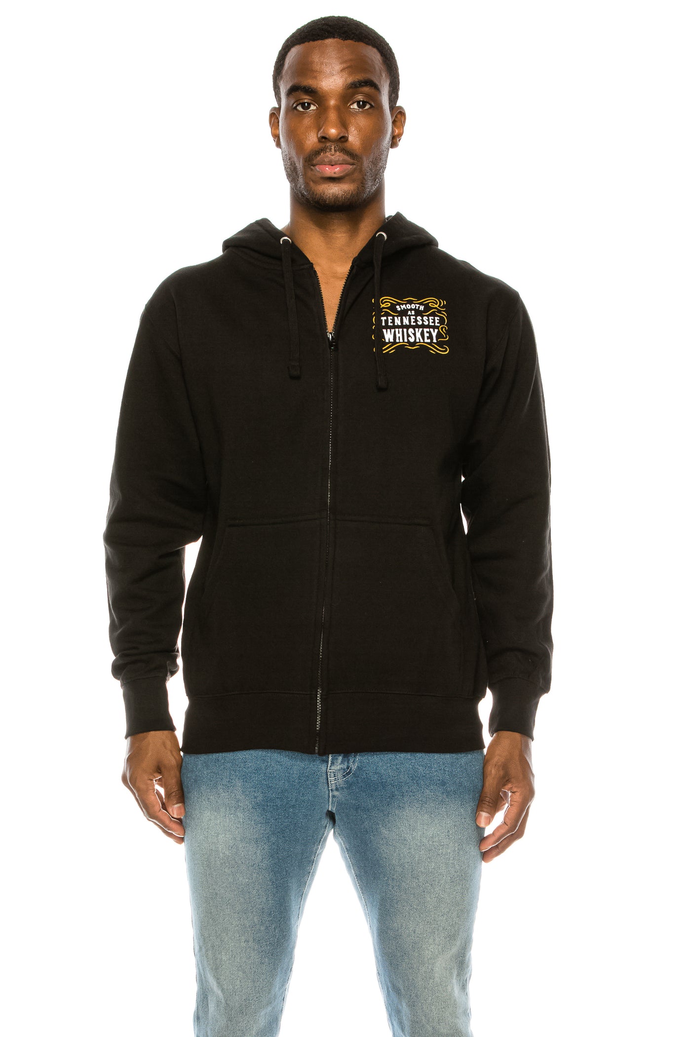 SMOOTH AS TENNESSEE WHISKEY ZIP HOODIE - Trailsclothing.com
